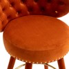 NicBex Set of 2 Bar Stools for Kitchen Island,Modern Counter Bar Stools with Solid Wood Legs,Bar Chairs for Dining Rooms,Kitchens Islands - 4 of 4