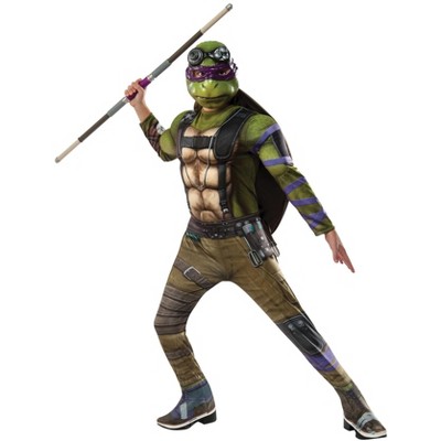Rubie's Kids' TMNT2 Deluxe Donatello Costume - L