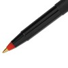 uni-ball Onyx Roller Ball Stick Dye-Based Pen Red Ink Fine Dozen 60144 - 3 of 4