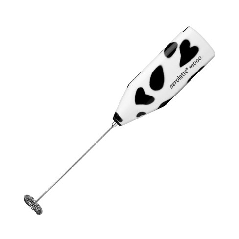 Bean Envy Milk Frother For Coffee - Mini, Handheld, Drink Mixer And Blender  - Foamer For Coffees, Hot Chocolate & Shakes, White : Target