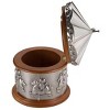 Royal Selangor Hand Finished Teddy Bear's Picnic Collection Pewter Music Box Gift - 2 of 3