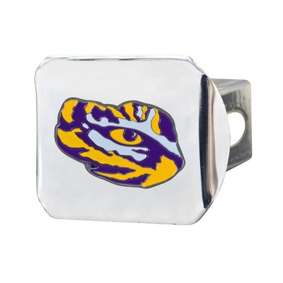 NCAA LSU Tigers Metal Emblem Hitch Cover