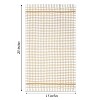 Sloppy Chef Classic Checkered Kitchen Towels (Pack of 6), 15x25, Cotton - 3 of 4
