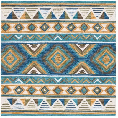 Aspen APN352 Hand Tufted Indoor Rug -Safavieh