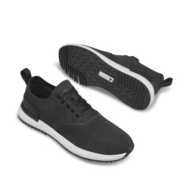 True linkswear Lux Pro Tour Premium Leather Golf Shoes (Tour Black, 10.5) — фото 2
