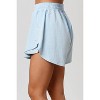 Women's Aubrey Pearl Embellished Skort - Peach Love - image 2 of 3