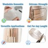5 Star Super Deals 2pc Magic Gel Nano Silicone Extreme Grip Tape - Double-sided Reusable Washable Traceless Removable Grip Adhesive Clear Gel Tape - 2 of 4