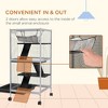 Gulches 45in H x 21in W x 21in D SkyTower Small Pet Cage White 1 Pack Ferret Chinchilla Livestock Supplies Product type - 4 of 4