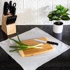 Joyce Chen Burnished Bamboo Cutting Board Bundle - 3 of 4