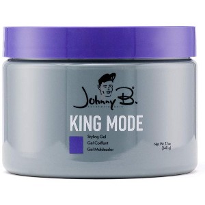 JOHNNY B. KING MODE Styling Gel ( 12 oz) Purple Alcohol-Free Professional Hair Styling Gel - 1 of 3