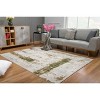 Rug Branch Contemporary Abstract Indoor Rug - 2 of 4
