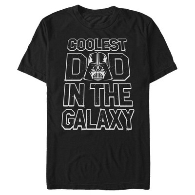 Men's Star Wars Father's Day Coolest Dad Vader T-Shirt