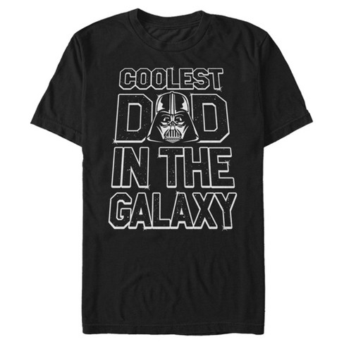 Men's Star Wars Boba Fett World's Best Dad Graphic Tee Black X Large 