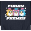 Men's - Furby - Furby Frenzy Graphic Fleece Sweatshirt - 2 of 4