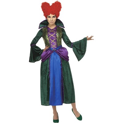 Studio Halloween Salem Bossy Witch Hocus Pocus Inspired Adult Costume ...