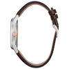Disney Citizen Eco-Drive Watch Featuring Steamboat Willie Mickey Mouse Stainless Steel Case, Brown Leather Strap - 2 of 4
