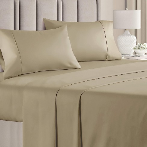 Northern Nights 400TC 100% Supima Cotton Sheet Set 