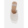 Morgana Woven Raffia Slip Ons Sandals Women - 4 of 4