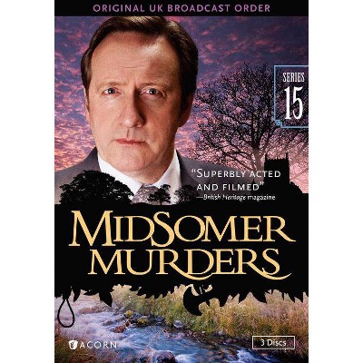 Midsomer Murders: Set 15 (DVD)(2015)