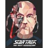Women's Star Trek: The Next Generation Geometric Captain Jean Luc Picard Borg Scoop Neck - 2 of 4