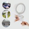 Unique Bargains Aluminum Foil Tape Silver Tone - 2 of 4