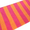 Wrapables Stripes Baby Leg Warmers (Set of 3), Orange & Pink, Rainbow, Pink Ruffle - image 3 of 4