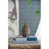 Dexmalle Meditating Buddha Head Sculpture Set of 2 - 3 of 4