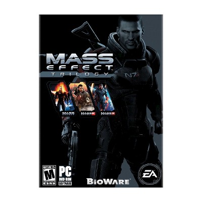  Mass Effect: Trilogy - PC Game (Digital) 