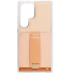 Walli Cases Creamsicle Color Block Phone Case with Wallet and Finger Strap - 1 of 4