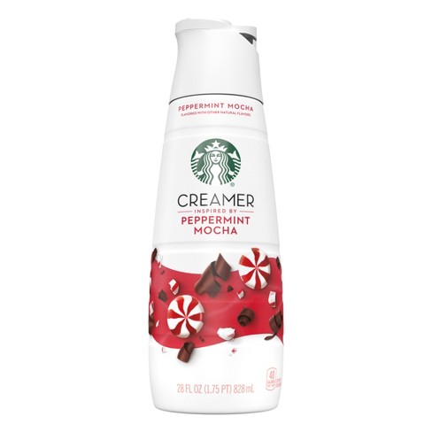 Starbucks Peppermint Mocha Coffee Creamer - 28 fl oz - image 1 of 4