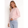 Petal and Pup Orlenda Heart Knit Sweater - 2 of 4