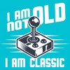 Men's Design By Humans I Am not Old I am Classic By nerdycorner T-Shirt - 2 of 2