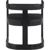 Meridian Furniture,Manchester Black Vegan Leather Dining Chair - 2 of 4
