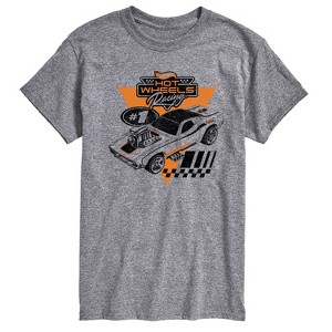 Men's - Hot Wheels - 90S Logo Short Sleeve Graphic T-Shirt - 1 of 3