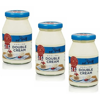 English Double Devon Cream - pack of 3