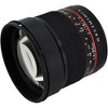 Rokinon 85mm f/1.4 AS IF UMC Lens for Fujifilm X Mount - 3 of 4