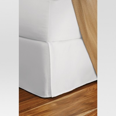 Wrinkle-Resistant Cotton Bed Skirt - Threshold