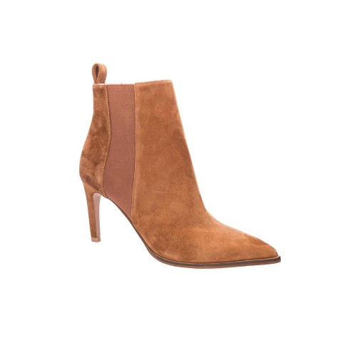 Women's Kensington Suede Bootie - 42 GOLD - image 1 of 4