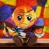 Bleacher Creatures Pablo Picasso 8" Kuricha Plush - 4 of 4