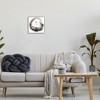 Stupell Industries Circular Contemporary Paint Splash Black Framed Giclee Art - 2 of 4