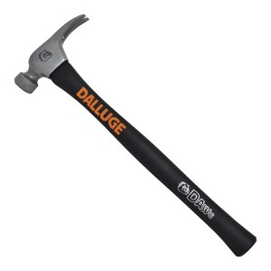 Vaughan Dalluge 21 oz Milled Face Straight Claw Hammer 18 in. Hickory Handle - 1 of 1