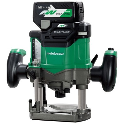 Metabo HPT M3612DAM MultiVolt 36V Brushless Lithium-Ion Cordless Plunge Router Kit (2.5 Ah)