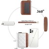 BEAFUP Wallet for Women,PU Leather Small Wallet,Credit Card Holder Wallet with Wristlet and RFID Blocking,Applies to Gift - 3 of 4