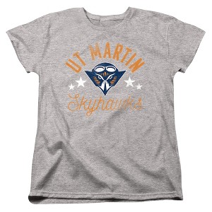 Women's The University Of Tennessee At Martin Skyhawks T-Shirt - 1 of 4