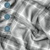 Microplush Fleece Bed Blanket by Bare Home - 3 of 4