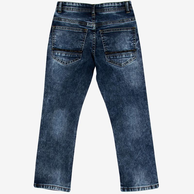 X RAY Little Boy's Super Flex Washed Jeans, 2 of 5