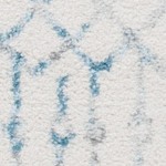 ivory/turquoise
