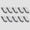 Hanes Premium Men's 10pk Cool Comfort Low Cut Socks - 2 of 3