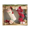 tag Oslo Pom Pom Stocking - 2 of 3