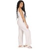 Memoi Women's Soft Cozy Knit Comfy Scoop Neckline Tank Top - 2 of 4